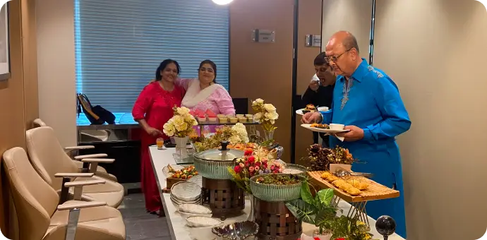 Premium Food Presentation