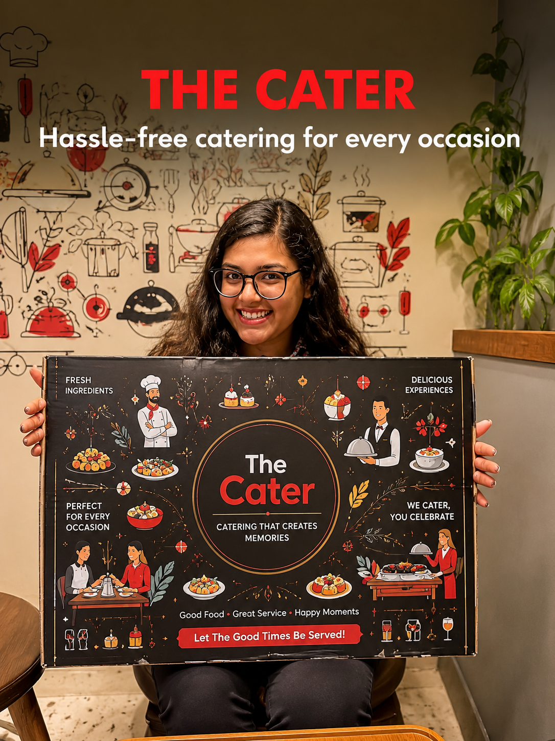 10,000+ Happy Clients - The Cater