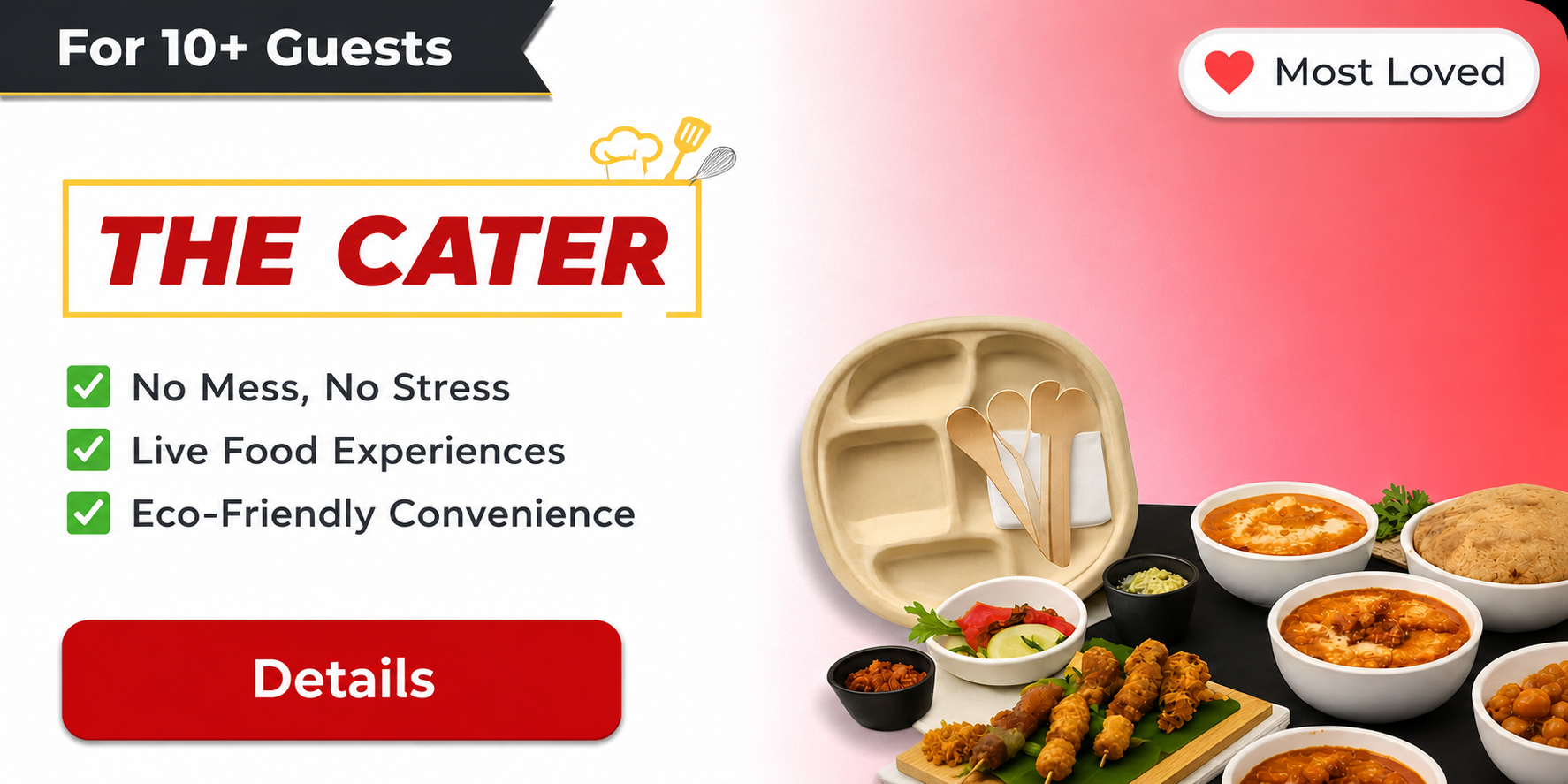 The Cater  Box