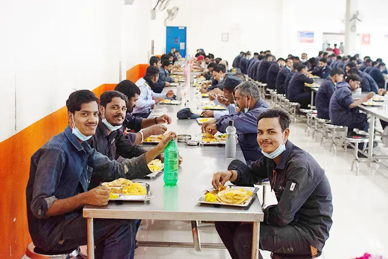 Industrial catering