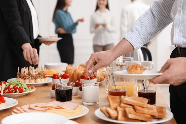 Corporate catering