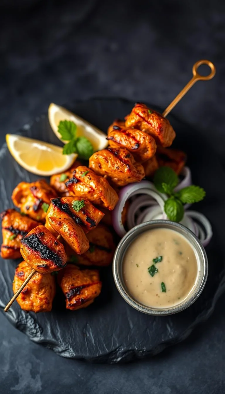 Tandoori Chicken Tikka