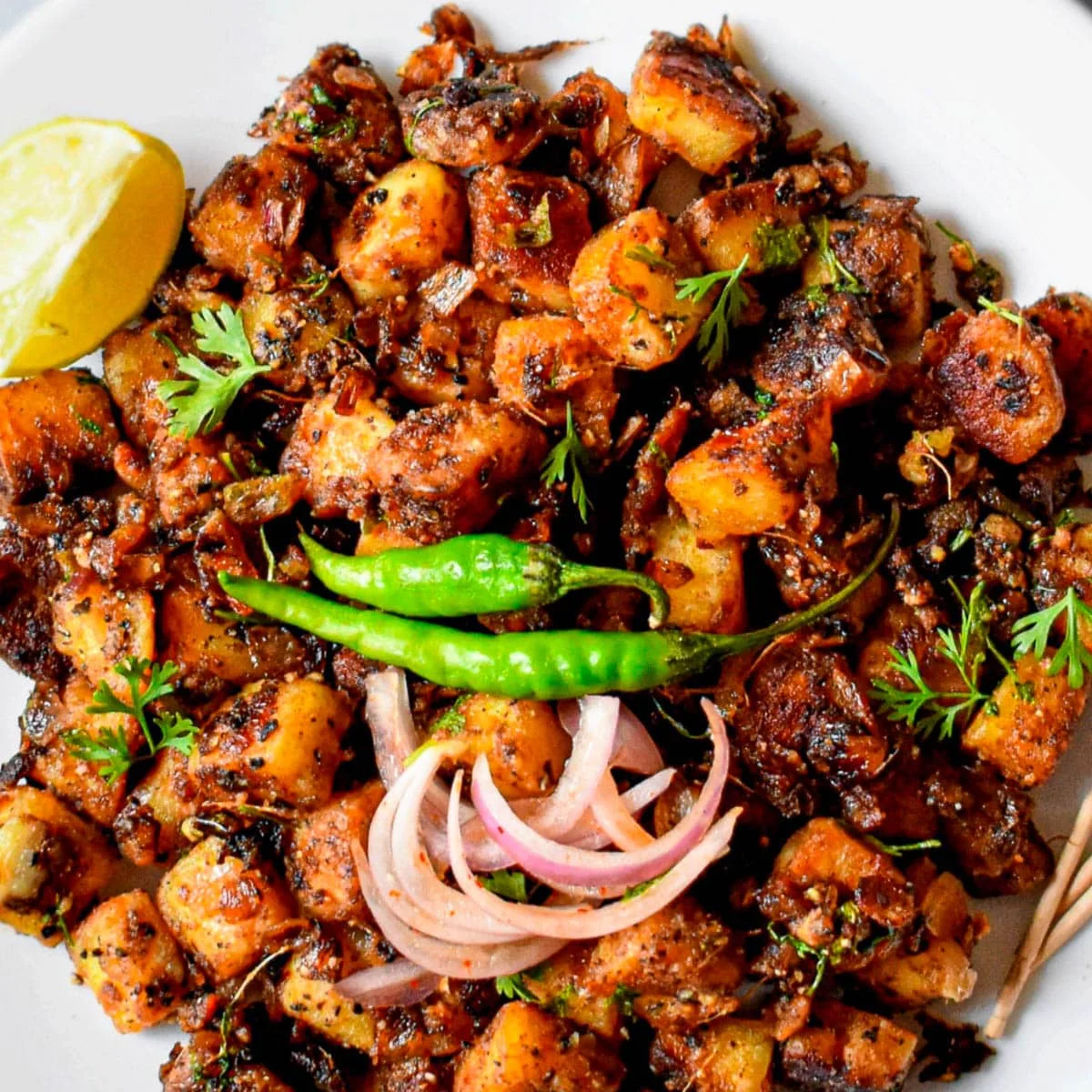 Paneer Pepper Dry